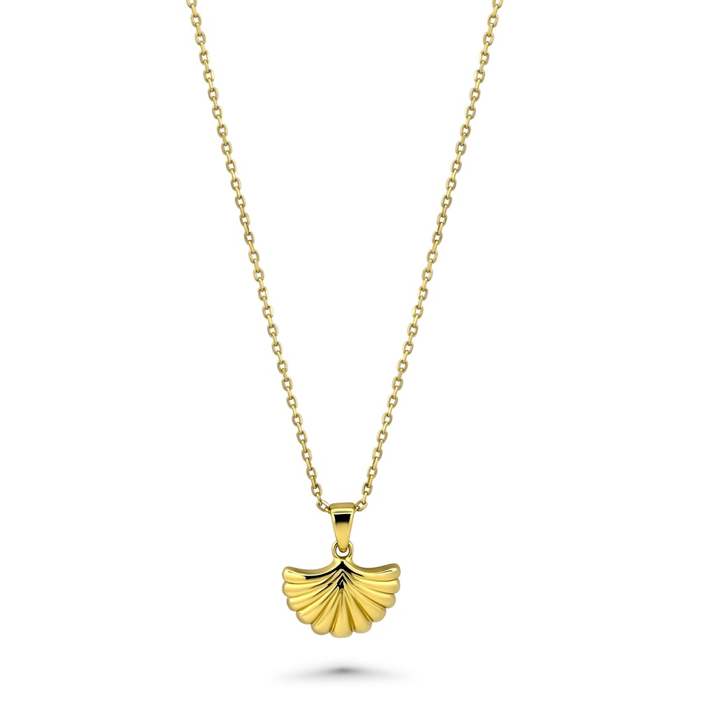 Delicate Nature-Inspired Pendant Necklace