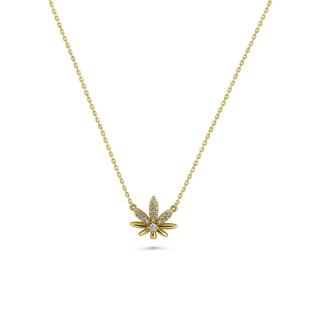 Leaf Pendant Necklace - A Celebration of Nature