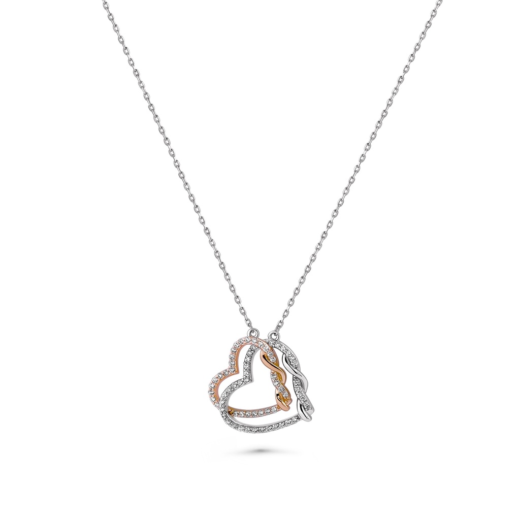 Classic Heart Shape Love Pendant Necklace - A Timeless Treasure