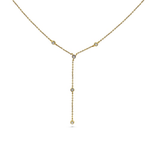 Sleek Y-Necklace Pendant - A Timeless Design