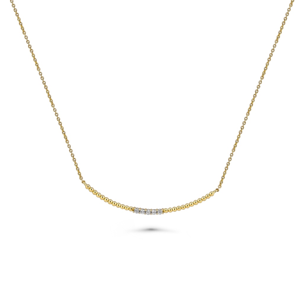 Gold Pendant Chain Necklace - A Timeless Classic