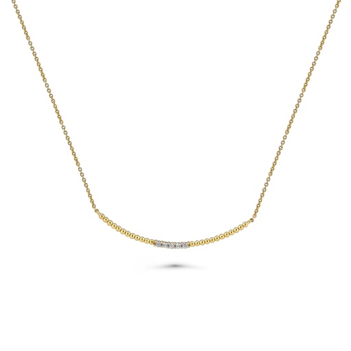 Gold Pendant Chain Necklace - A Timeless Classic